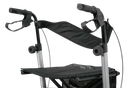 ANDADOR ALUMINIO PLEGABLE C/FRENOS