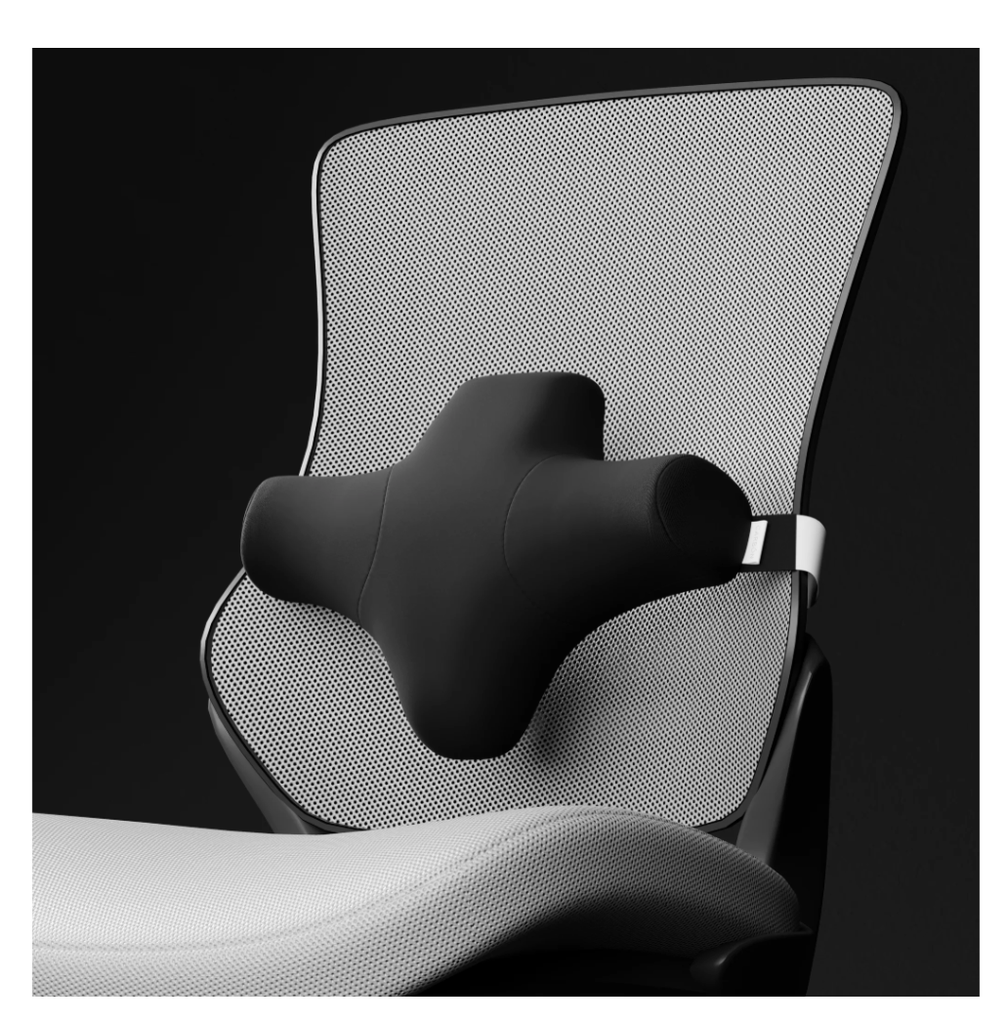 ALMOHADA THERABACK CARBON