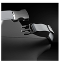 ALMOHADA THERABACK CARBON