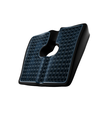 ALMOHADA THERACOX CARBÓN