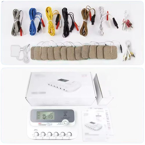 ELECTROESTIMULADOR DE NERV Y MUSC 6 CANALES