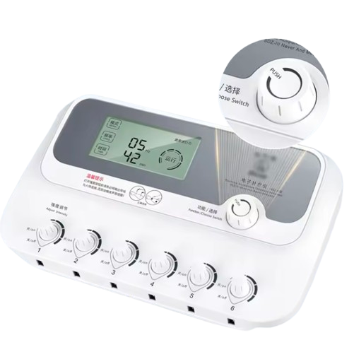 ELECTROESTIMULADOR DE NERV Y MUSC 6 CANALES