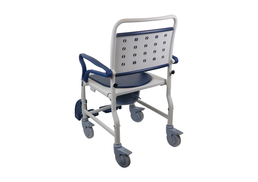 SILLA DE RUEDAS HIGIENICA