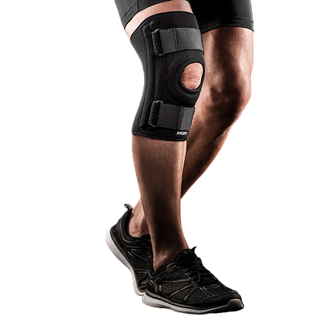 [1302-R8 U S] RODILLERA CON BALLENAS LATERAL (S)