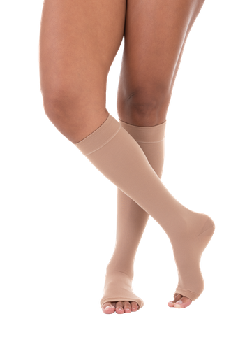 [BR72001] MEDIAS RODILLA AD, COMFORTLINE COTTON, 3040, BEIGE (P, Corta)
