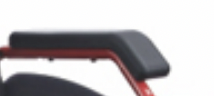 Apoyabrazo corto para silla desmontable Foshan
