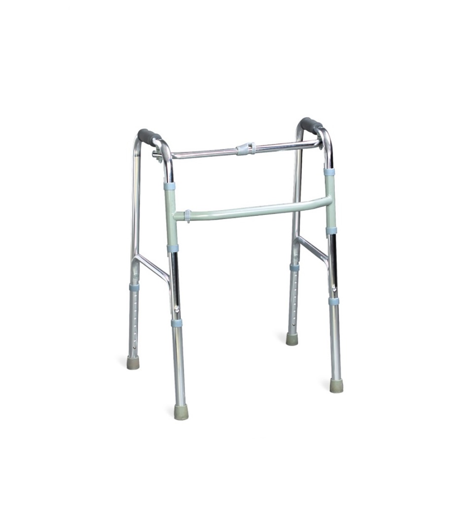 ANDADOR PASO A PASO CON 2 BARANDAS