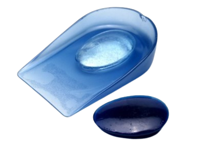 [LEN8300] TALONERA GEL ESPOLON C/PUNTOS (Chico)