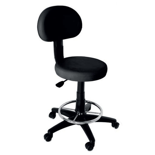 [MS1971] TABURETE MEDICO REGULABLE CON RESPALDO