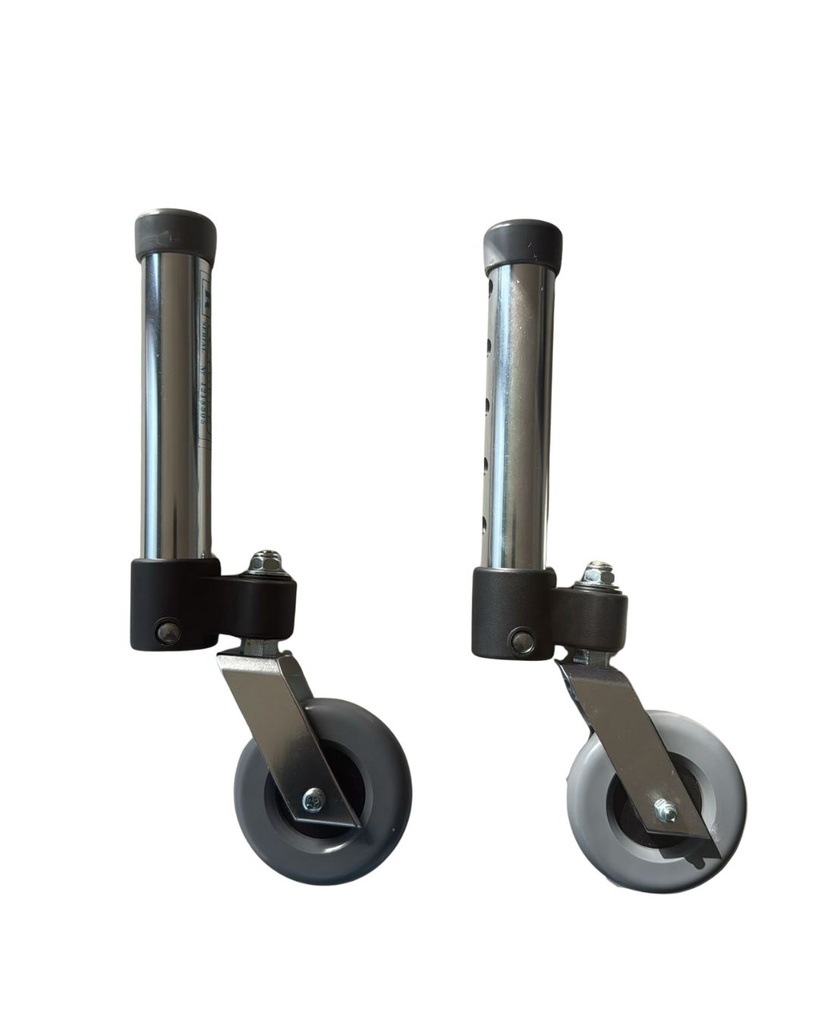 RUEDA PARA ANDADOR GIRATORIA (PAR)