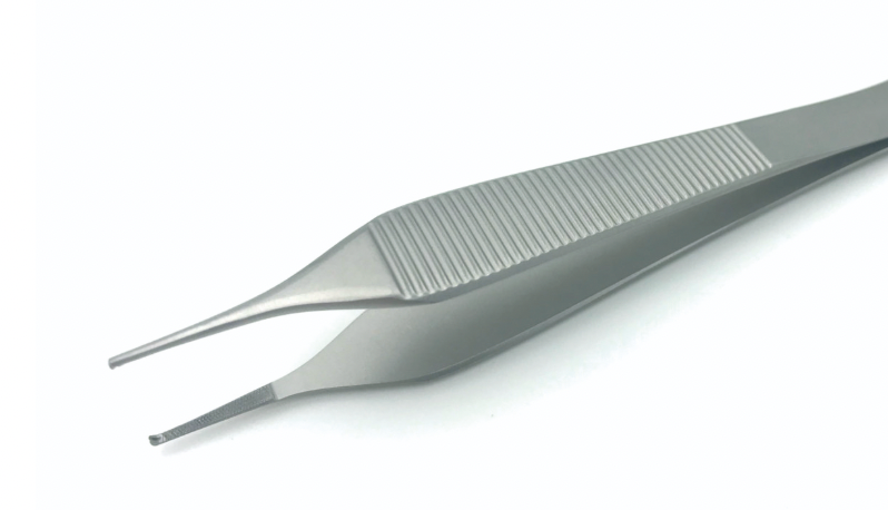 PINZA ADSON 14CM CON DIENTES