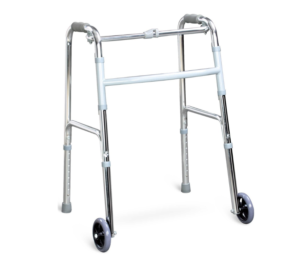 ANDADOR CON 2 RUEDAS DELANTERAS  SAK