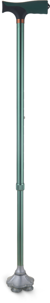 BASTON RECTO VERDE REGULABLE