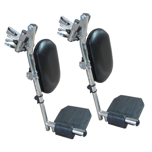 [FS66(67)] PEDANA CON PAD CON ELEVAPIERNA (PAR)