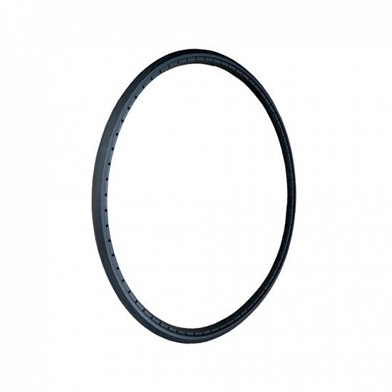 RUEDA TRASERA MACIZA NEGRA 24*1 