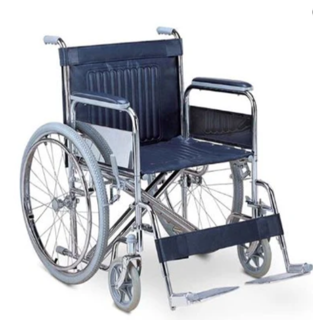 Silla de ruedas reforzada 46 cm