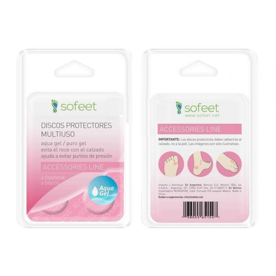 DISCOS PROTECTORES MULTIUSO - SOFE
