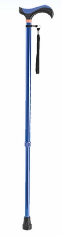 BASTON RECTO AZUL