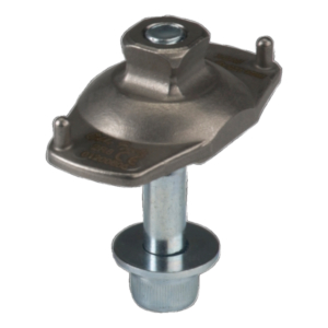 ADAPTADOR DE PIE, ACERO