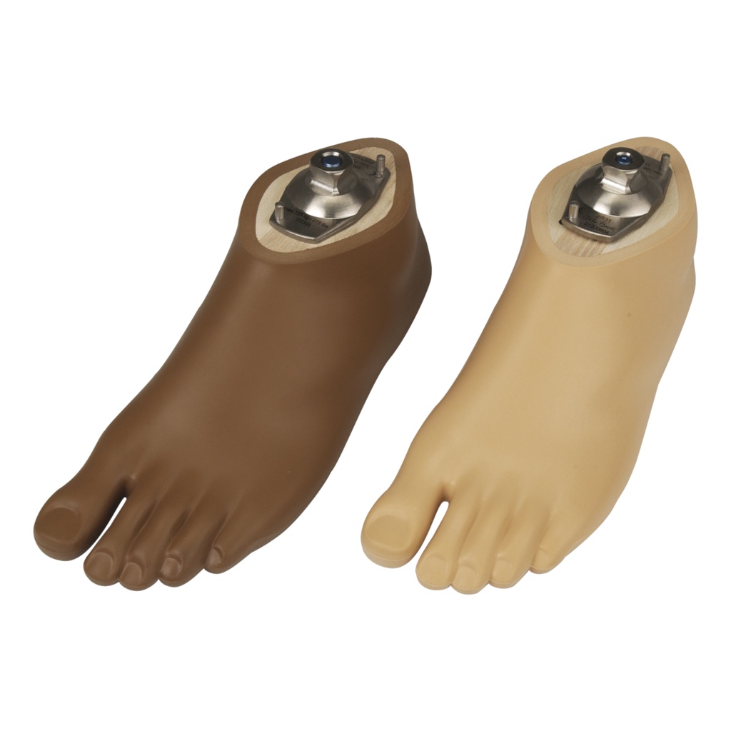 PIE DINÁMICO CON DEDOS Y NÚCLEO DE AJUSTE