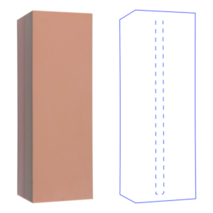 FUNDA TIBIAL RIGIDA S/FORMA