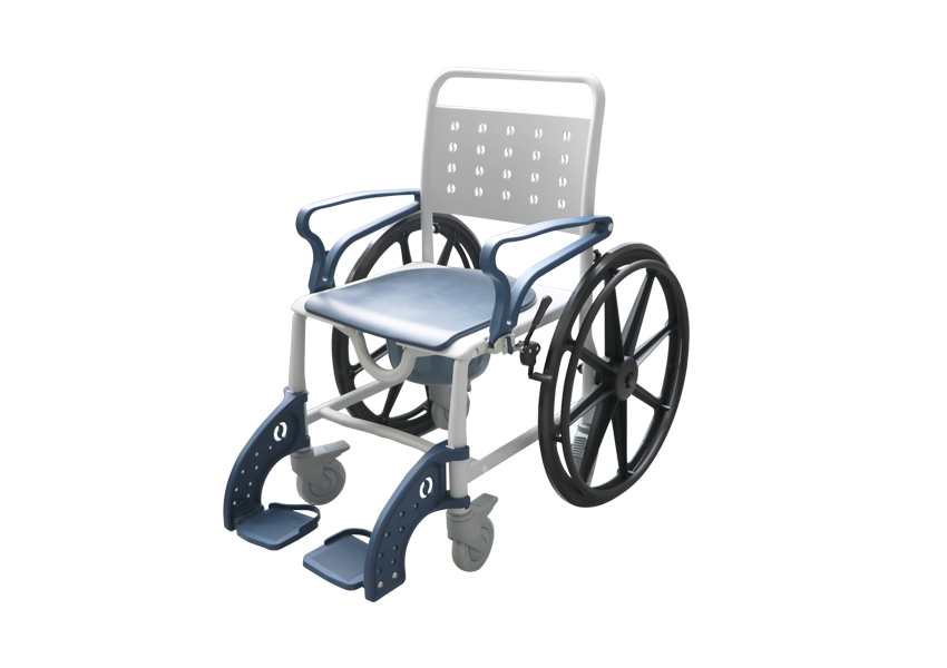 SILLA DE RUEDAS HIGIENICA