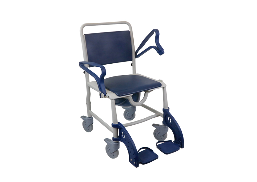 SILLA DE RUEDAS HIGIENICA