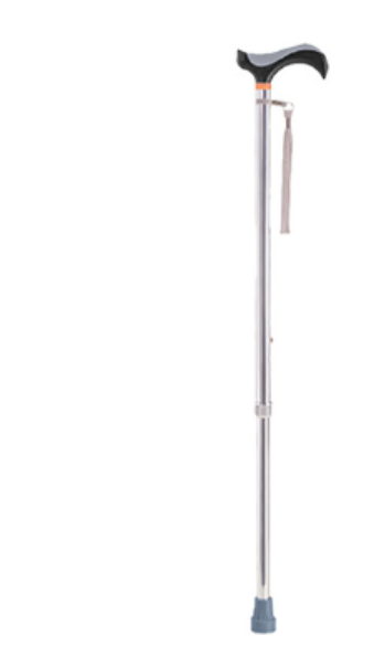 BASTÓN RECTO CROMADO