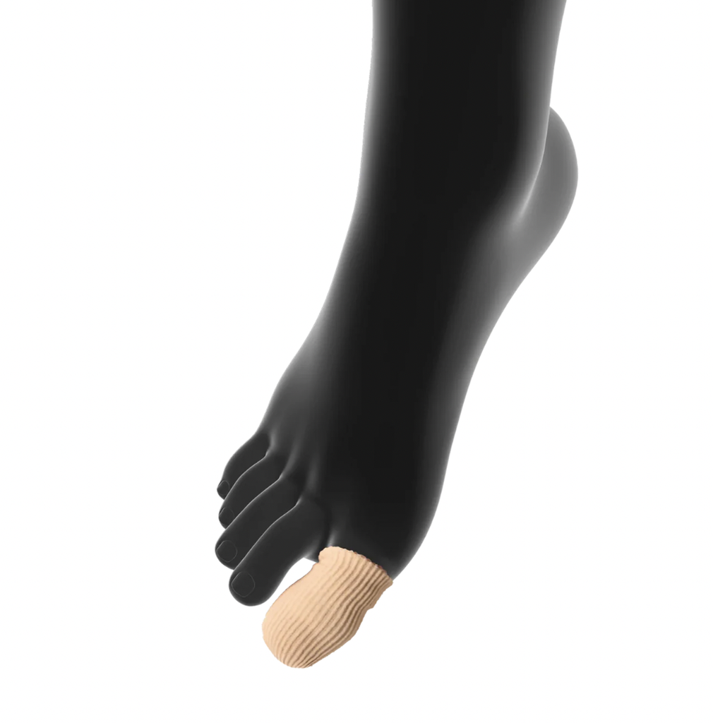 DEDAL CON TELA PARA PROTECCIÓN DEL DEDO Y UÑA 