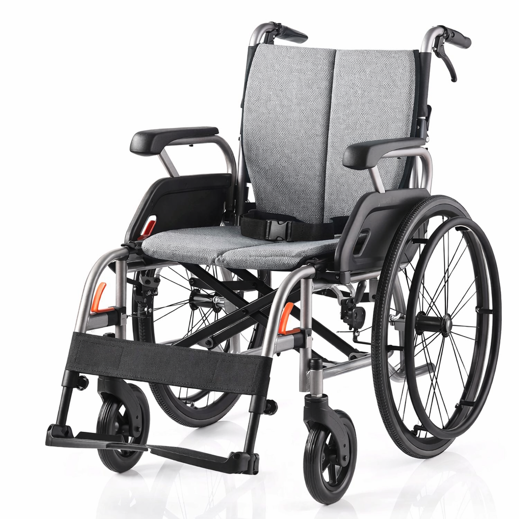 SILLA DE RUEDAS ALUMINIO ALTA GAMA