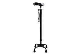 [SC3701] BASTON CUATRO PATAS CON LINTERNA