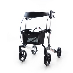 [SPIRITX3] ANDADOR 4 RUEDAS CON CANASTO SUPER LIVIANO