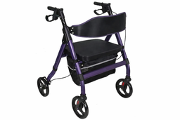 [SC5089] ANDADOR 4 RUEDAS CON ASIENTO Y FRENO