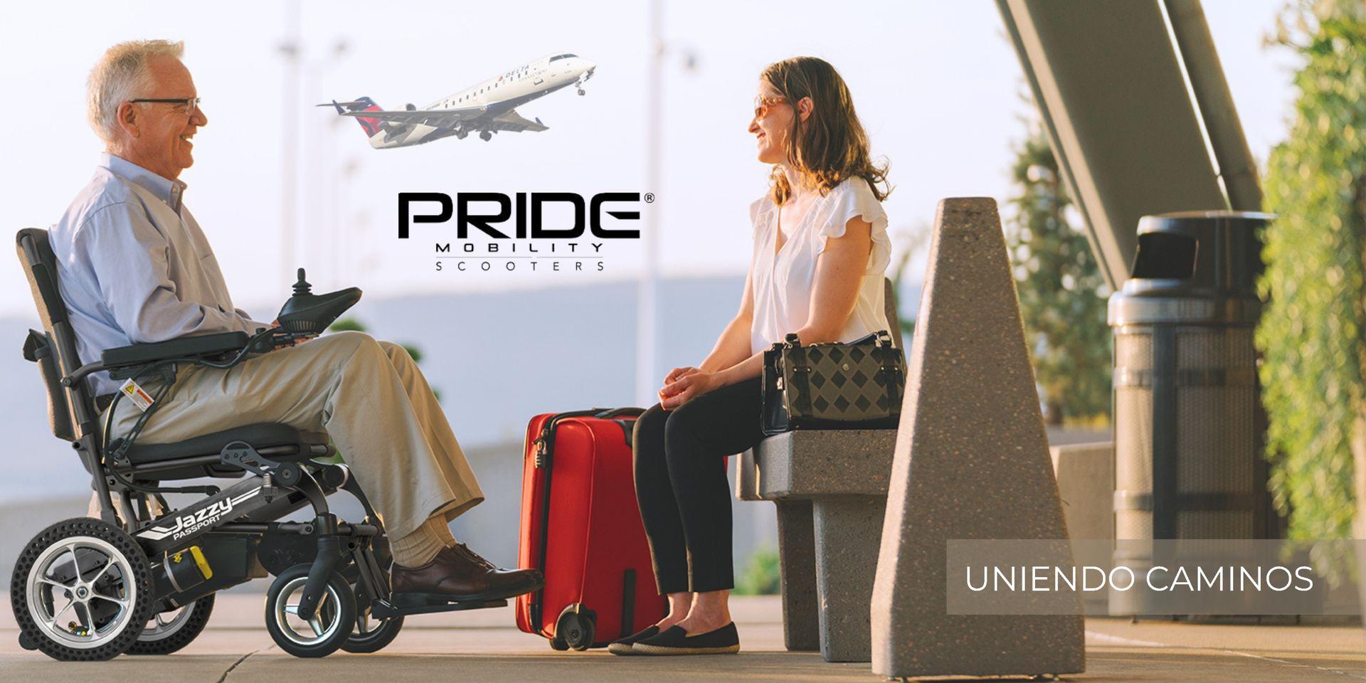 Pride. Soluciones avanzadas en sistemas posturales para sillas de ruedas, distribuidas por Medi Import en Uruguay
