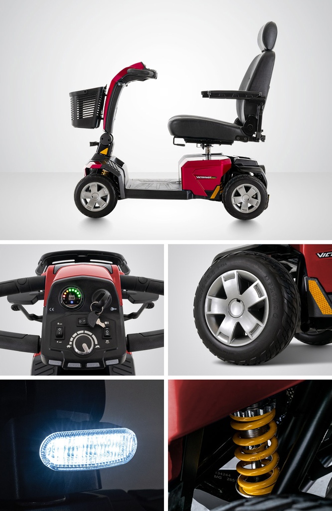 SCOOTER VICTORY SPORT