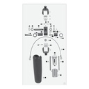 SINGLE AXIS KNEE JOINT, BRAKE