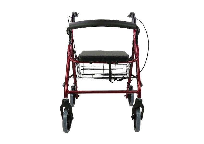 ANDADOR 4 RUEDAS CANASTO, FRENO Y ASIENTO