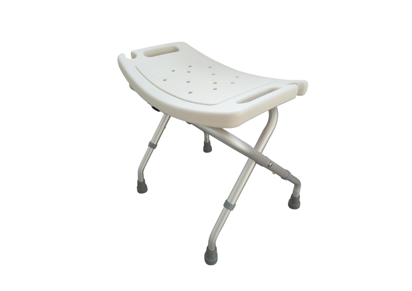 BANQUETA DE BAÑO RECTANGULAR PLEGABLE 