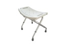 BANQUETA DE BAÑO RECTANGULAR PLEGABLE 