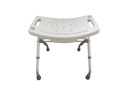 BANQUETA DE BAÑO RECTANGULAR PLEGABLE 