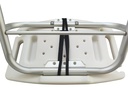 BANQUETA DE BAÑO RECTANGULAR PLEGABLE 