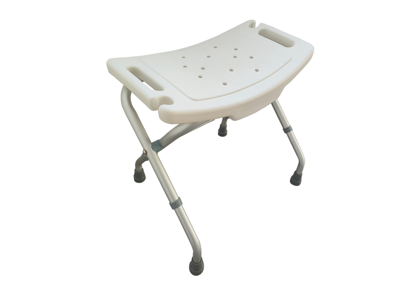 BANQUETA DE BAÑO RECTANGULAR PLEGABLE 