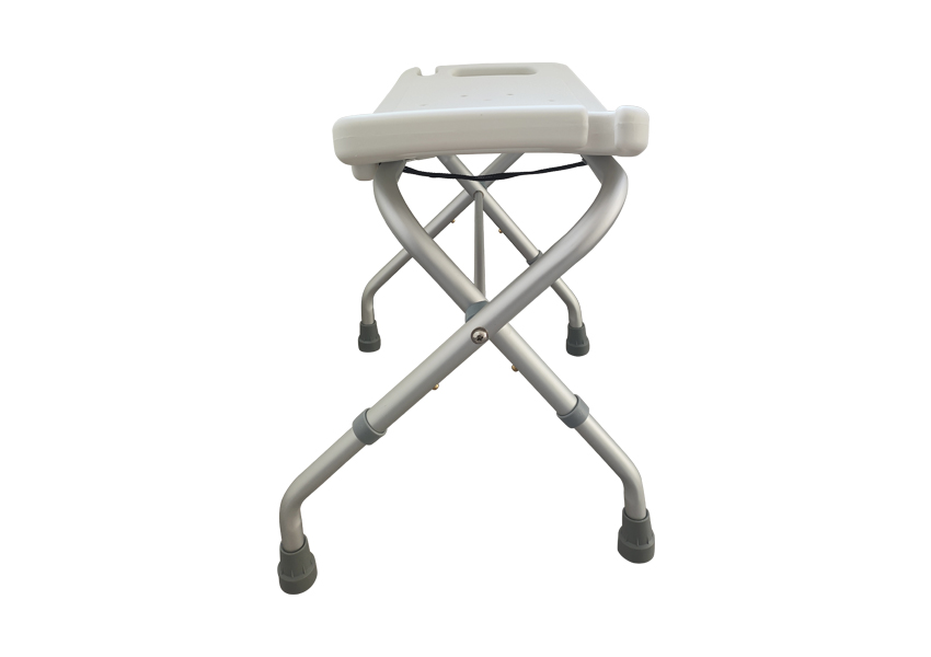 BANQUETA DE BAÑO RECTANGULAR PLEGABLE 