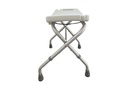 BANQUETA DE BAÑO RECTANGULAR PLEGABLE 