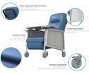 SILLA RECLINABLE DE 3 POSICIONES THERASENIOR