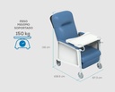 SILLA RECLINABLE DE 3 POSICIONES THERASENIOR