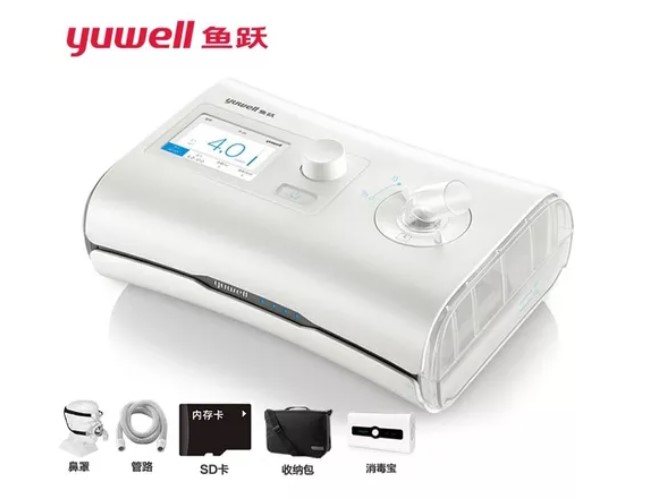 CPAP-APAP TERCERA GENERACIÓN BLANCO (AUTOMÁTICO)