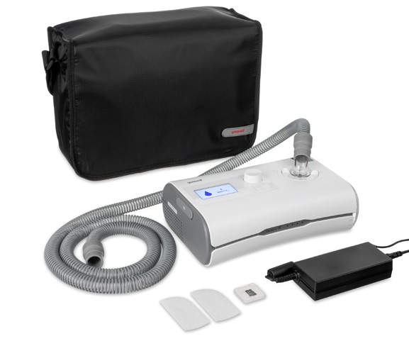 CPAP-APAP TERCERA GENERACIÓN BLANCO (AUTOMÁTICO)