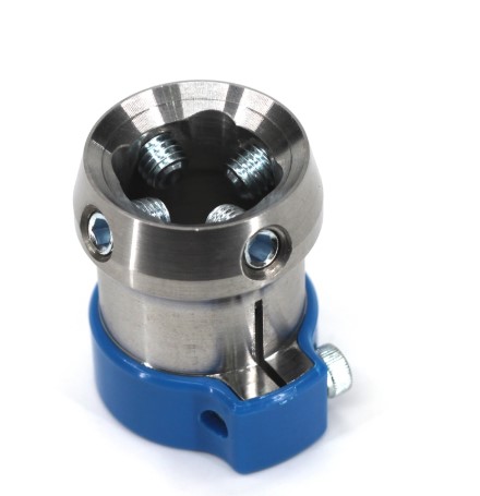 ADAPTADOR DE TUBO ACERO INOX
