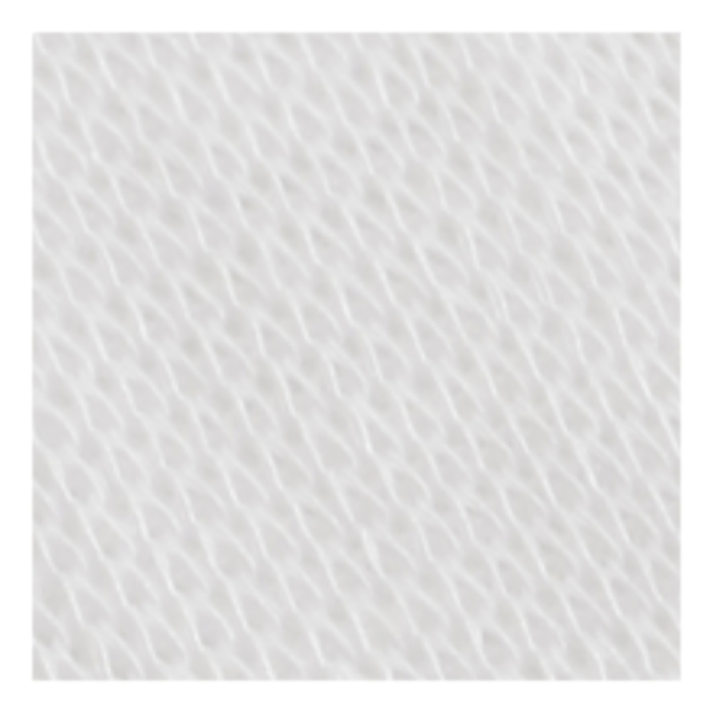 PERLON STOCKINETTE WHITE